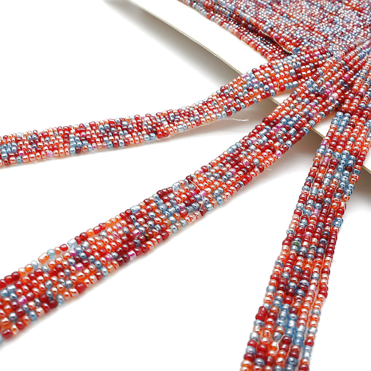 MULTI COLOR BEADED TRIM - sarahi.NYC