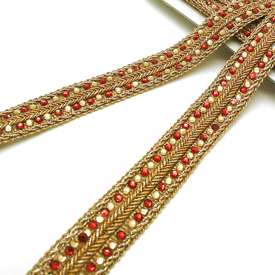 RHINESTONE TRIMS – Sarahi.NYC