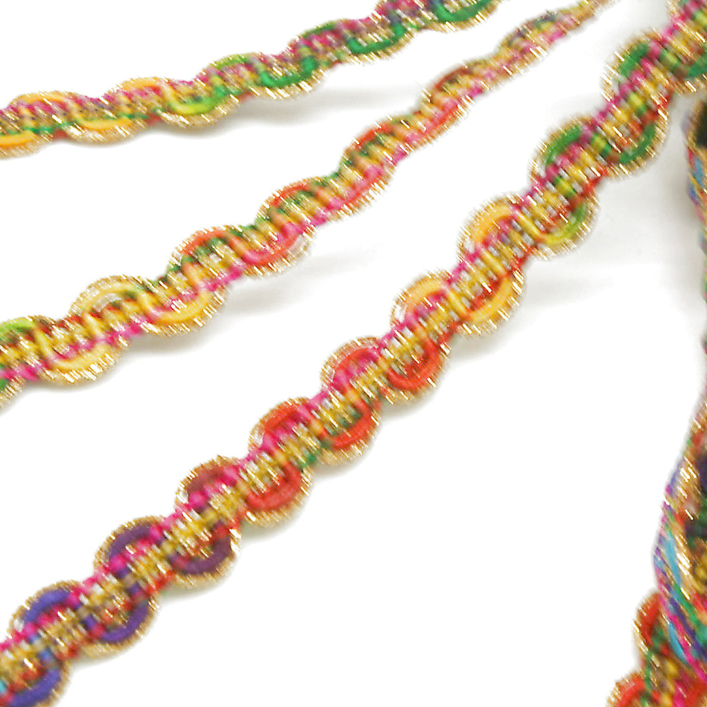 MULTICOLOR NARROW TRIM - sarahi.NYC