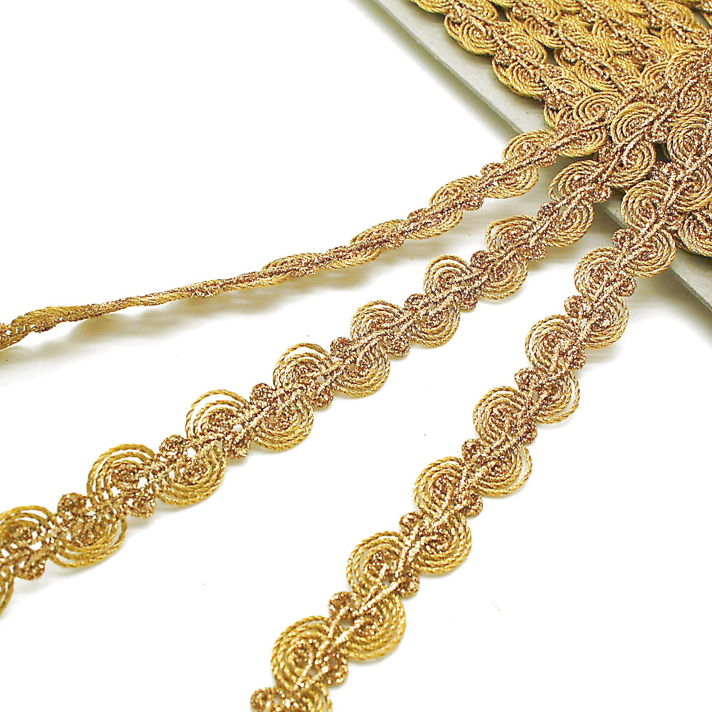 GOLD WAVE TRIM - sarahi.NYC