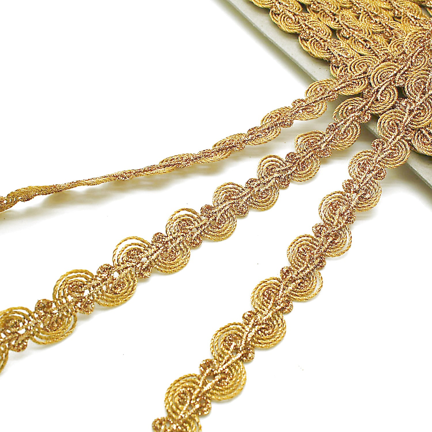 GOLD WAVE TRIM - sarahi.NYC