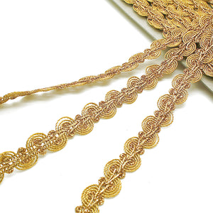 GOLD WAVE TRIM - sarahi.NYC