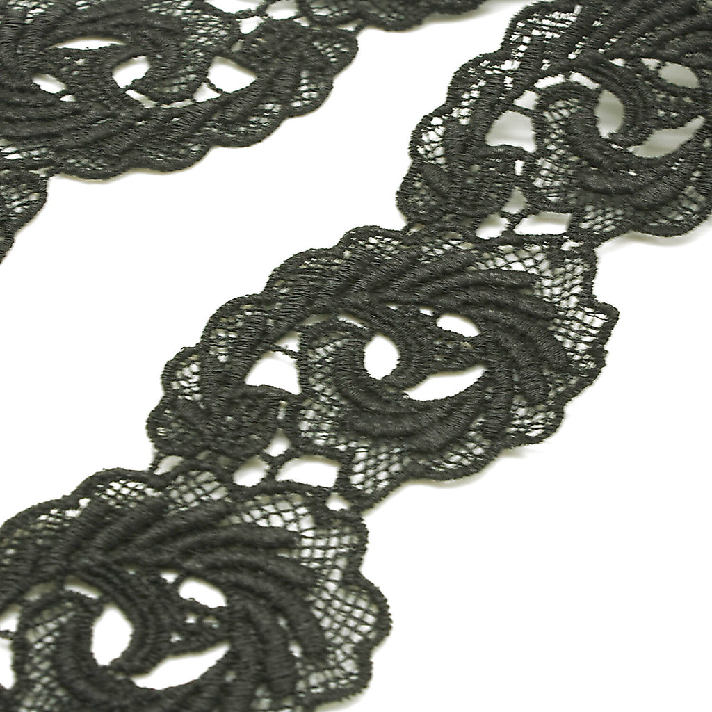 BLACK  LACE TRIM - sarahi.NYC