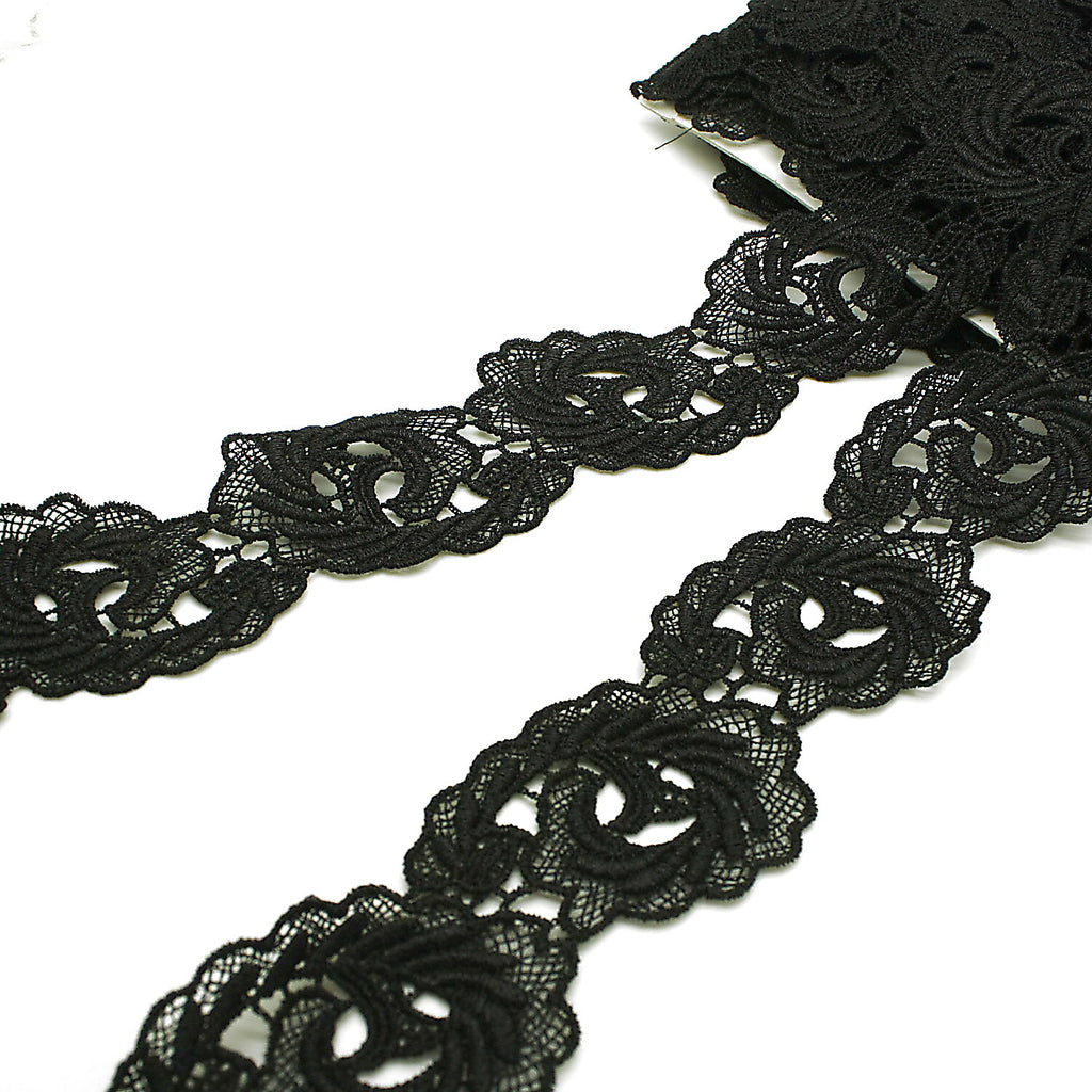 BLACK  LACE TRIM - sarahi.NYC