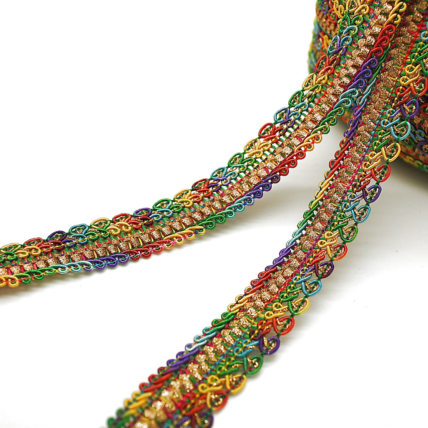 MULTICOLOR EDGING TRIM - sarahi.NYC