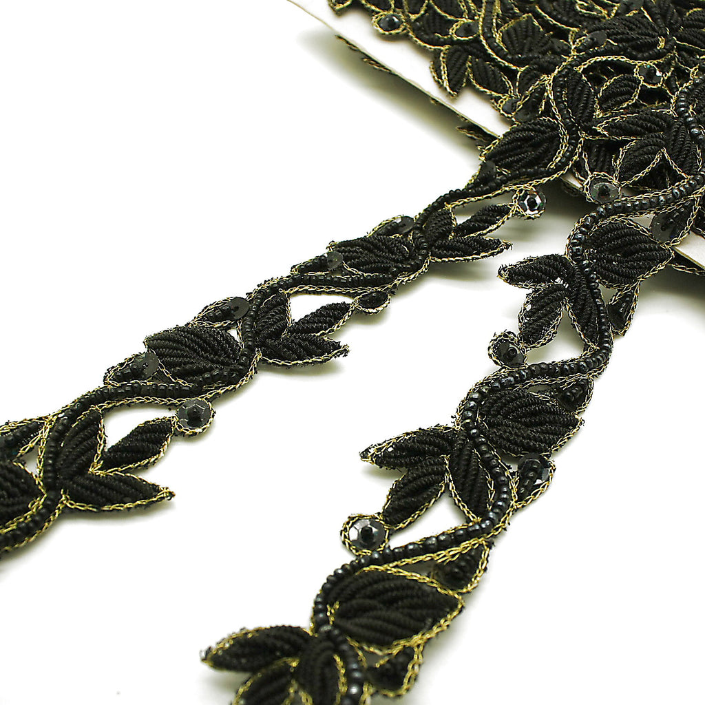 BLACK GOLD  TRIM - sarahi.NYC