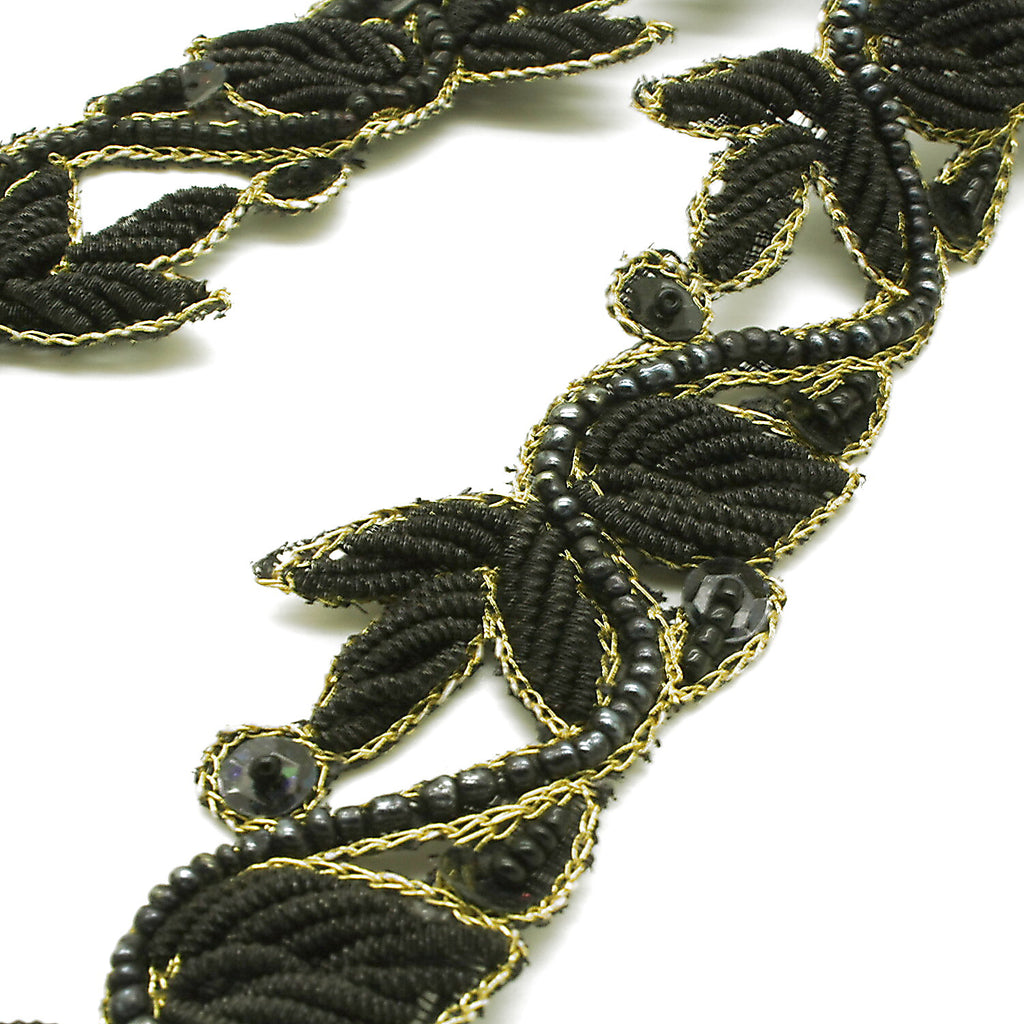 BLACK GOLD  TRIM - sarahi.NYC