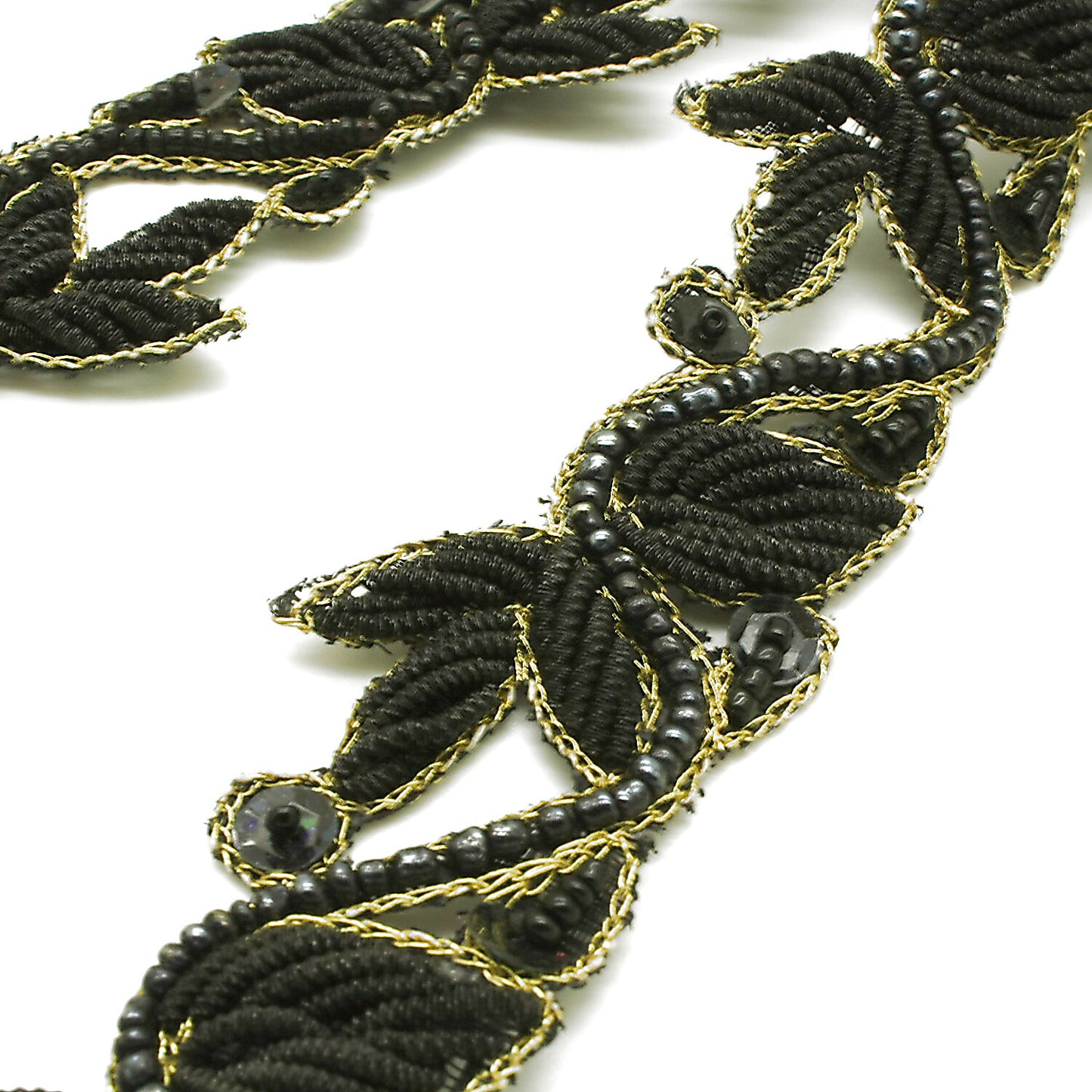 BLACK GOLD  TRIM - sarahi.NYC
