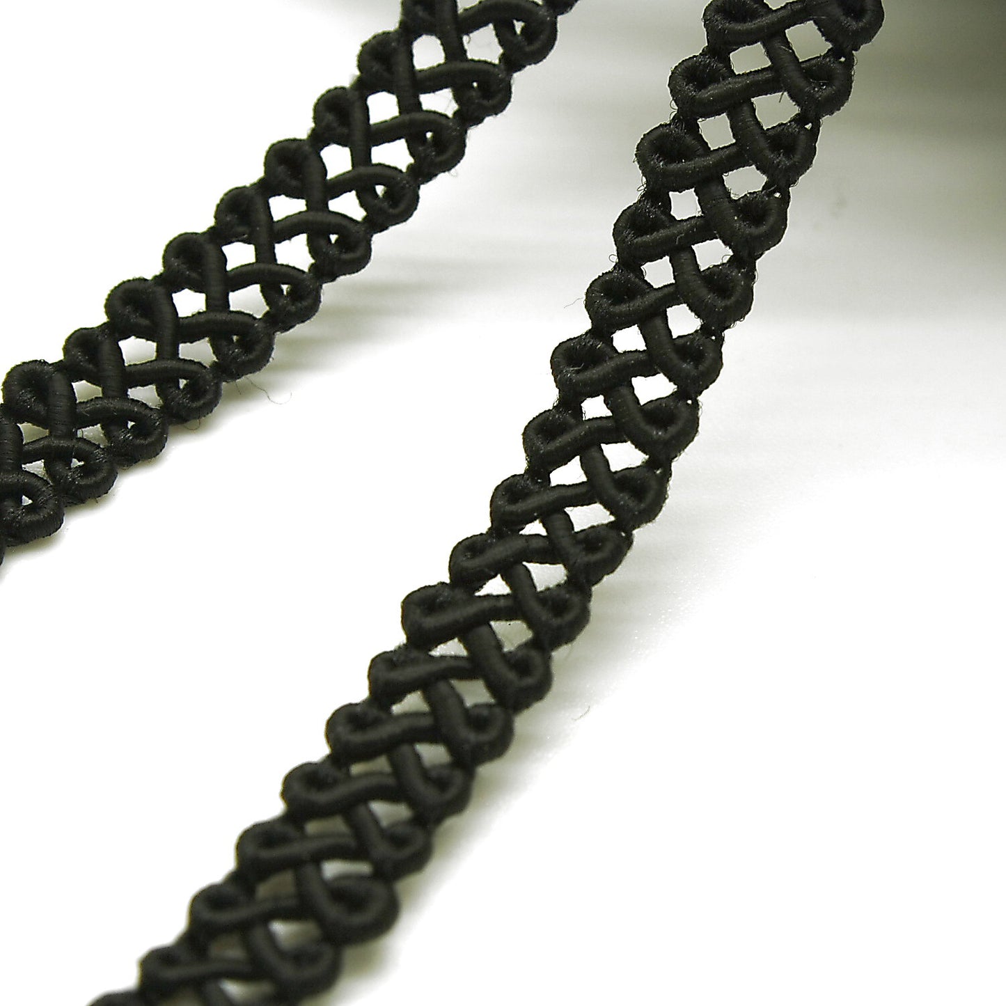 BLACK THINK LACE TRIM - sarahi.NYC