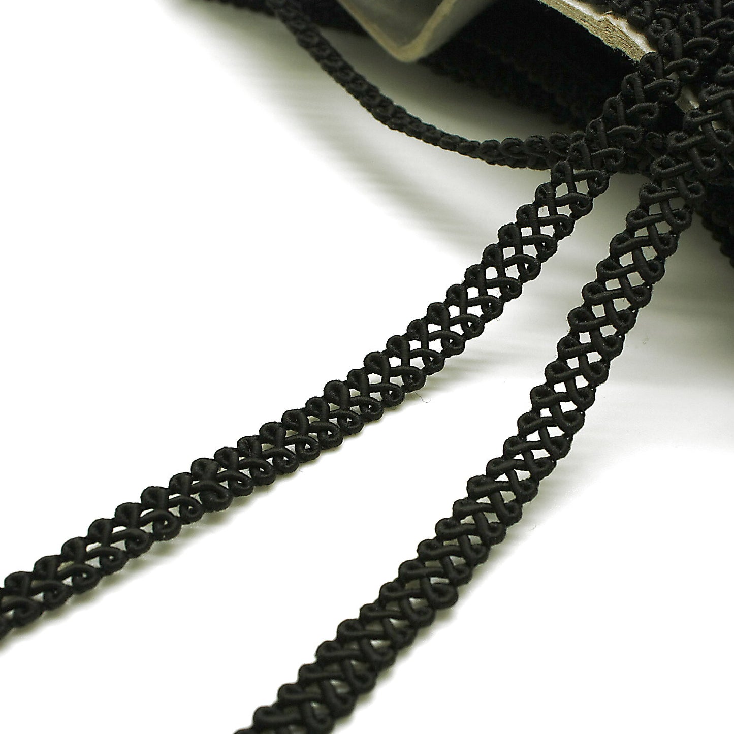 BLACK THINK LACE TRIM - sarahi.NYC