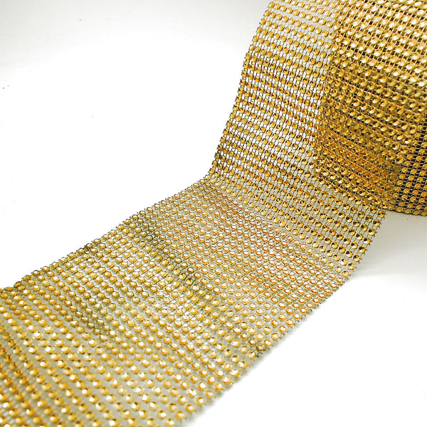 GOLD MESH TRIM - sarahi.NYC