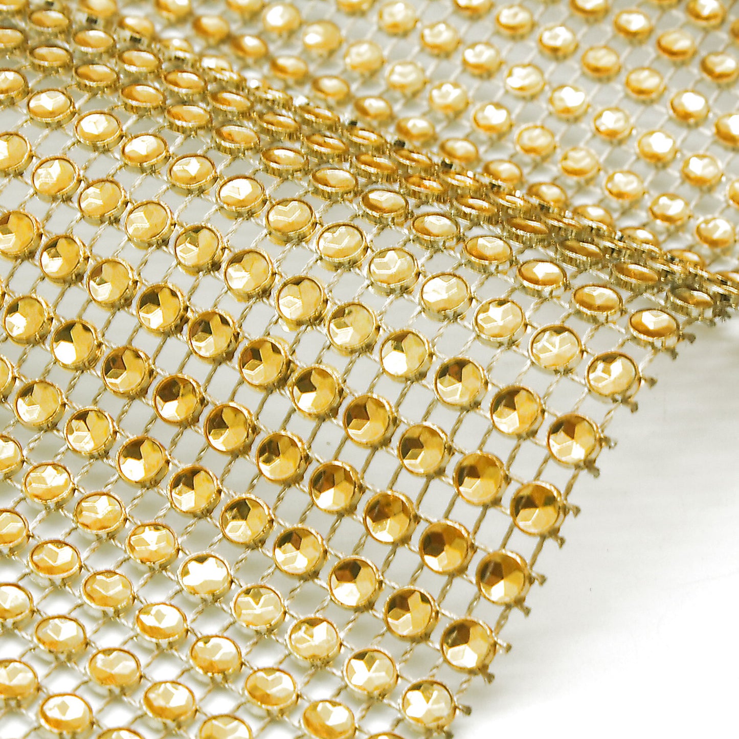 GOLD MESH TRIM - sarahi.NYC