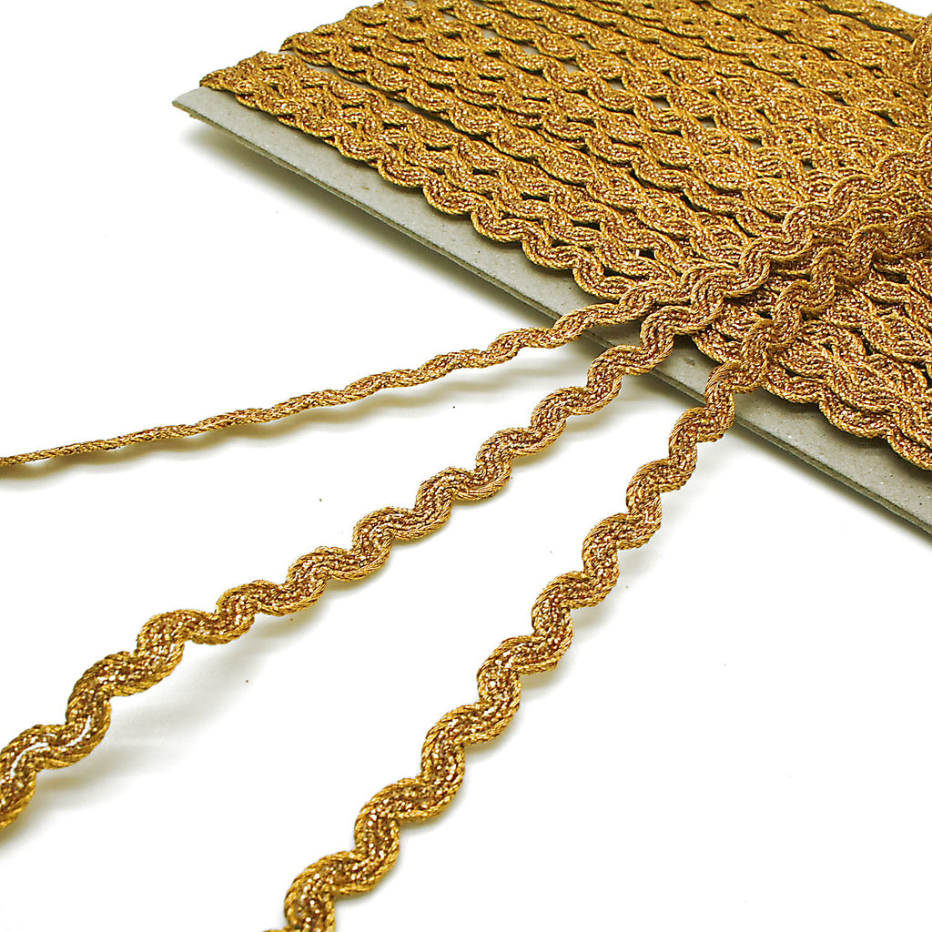GOLD WAVE TRIM - sarahi.NYC