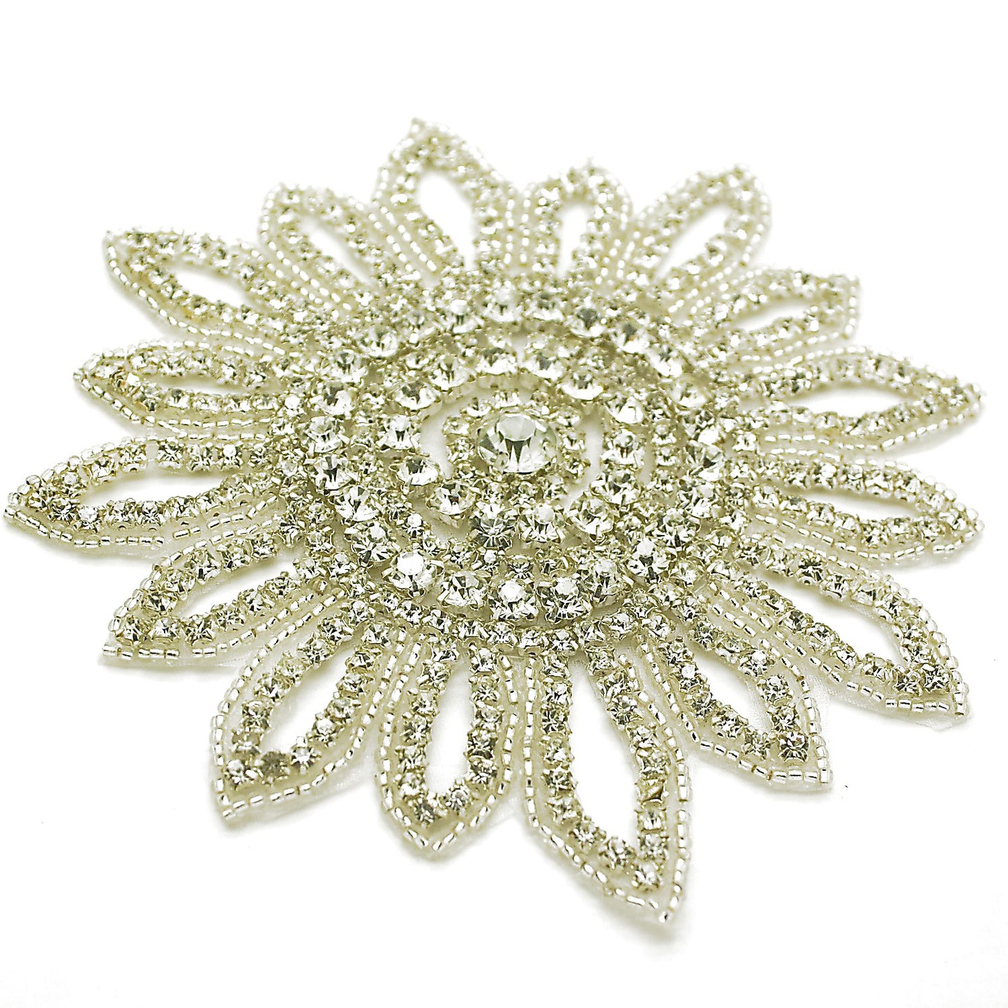 GLASS STONE APPLIQUE - sarahi.NYC