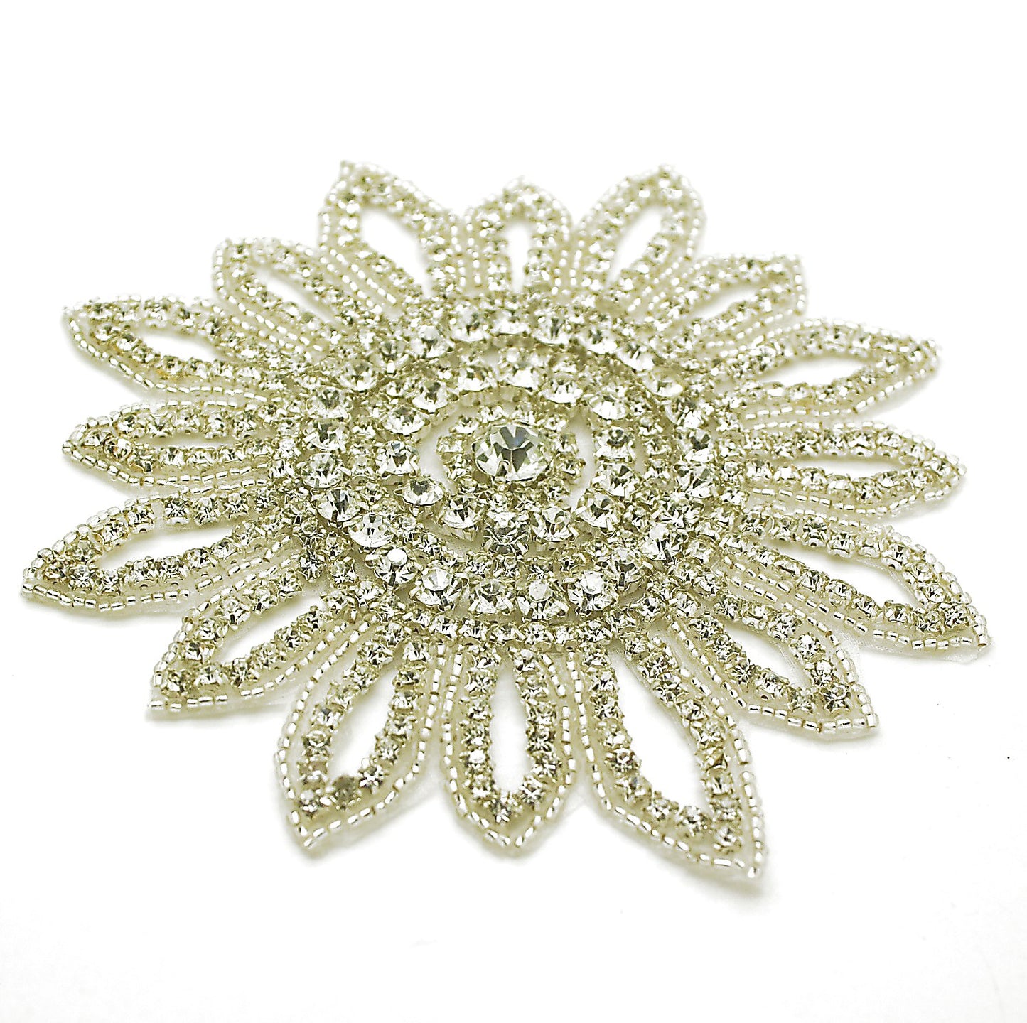 GLASS STONE APPLIQUE - sarahi.NYC