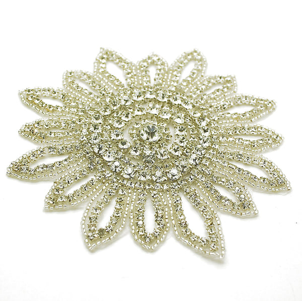 GLASS STONE APPLIQUE - sarahi.NYC
