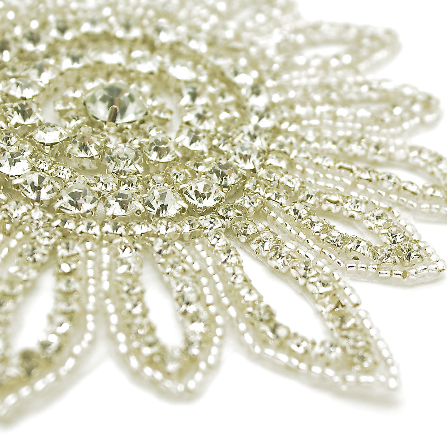 GLASS STONE APPLIQUE - sarahi.NYC