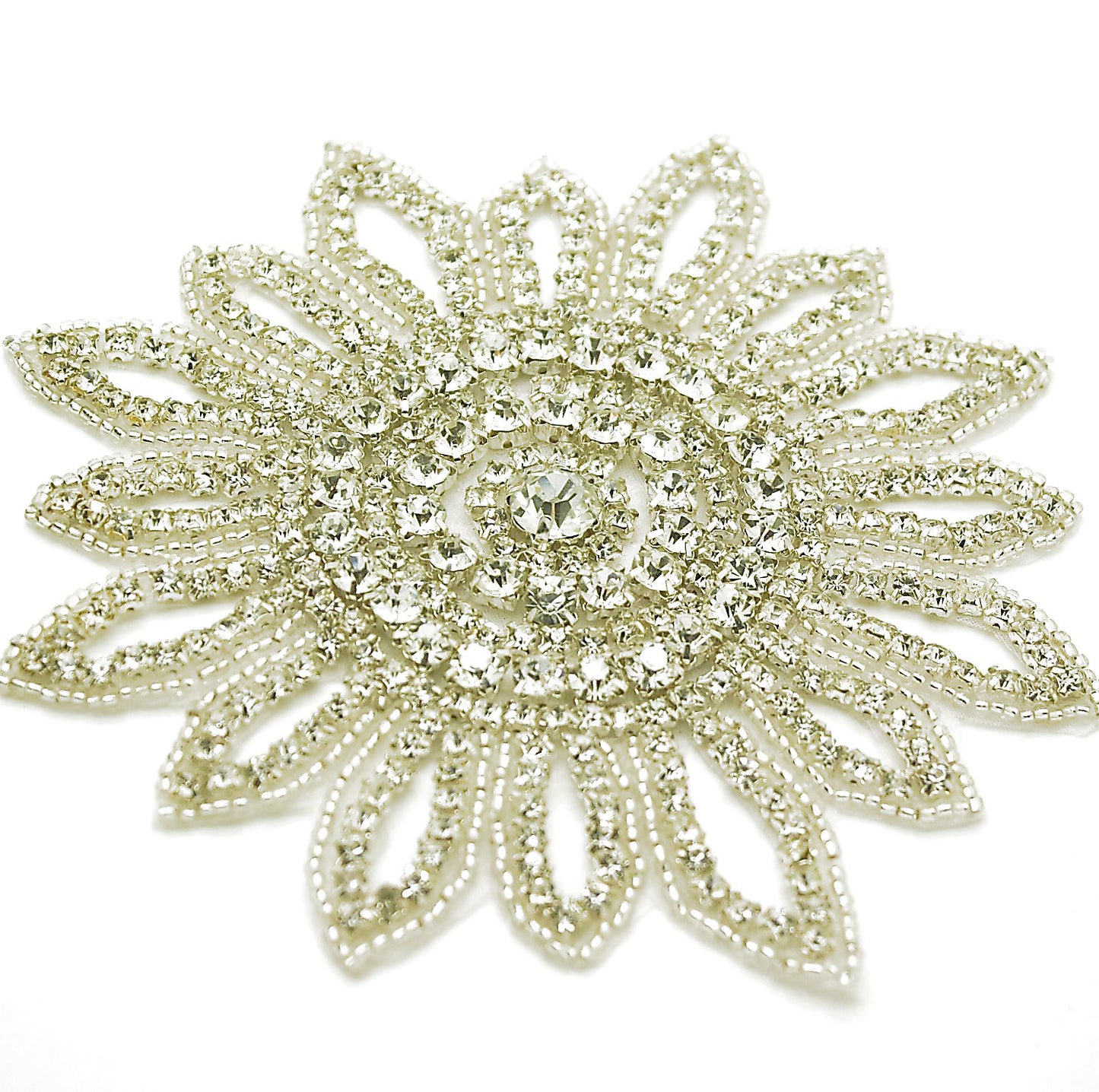 GLASS STONE APPLIQUE - sarahi.NYC