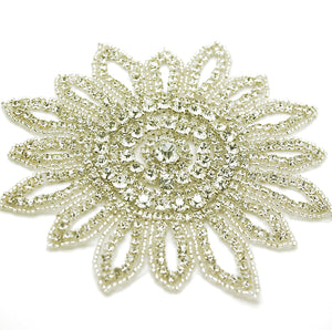 GLASS STONE APPLIQUE - sarahi.NYC