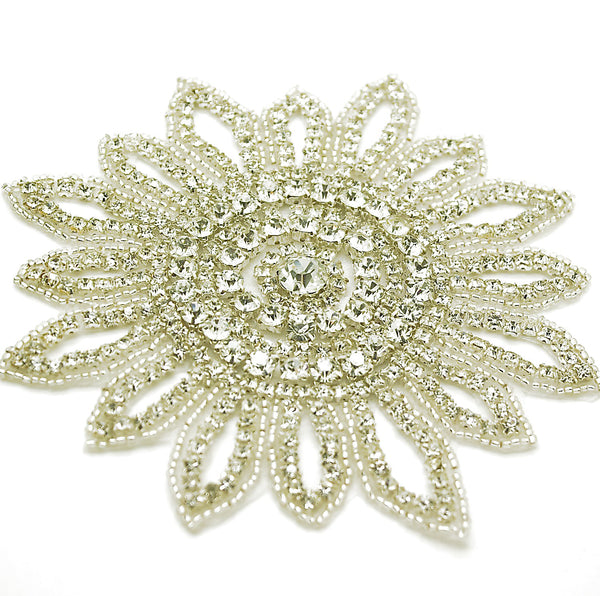 GLASS STONE APPLIQUE - sarahi.NYC