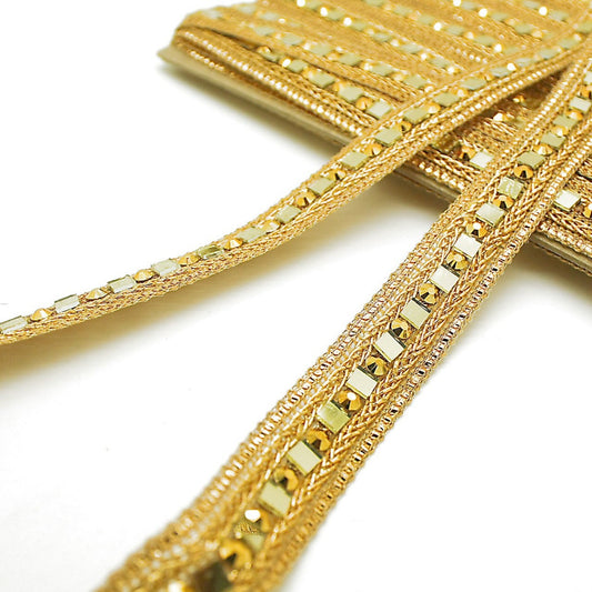 GOLD WITH GOLD MIRROR TRIM - sarahi.NYC