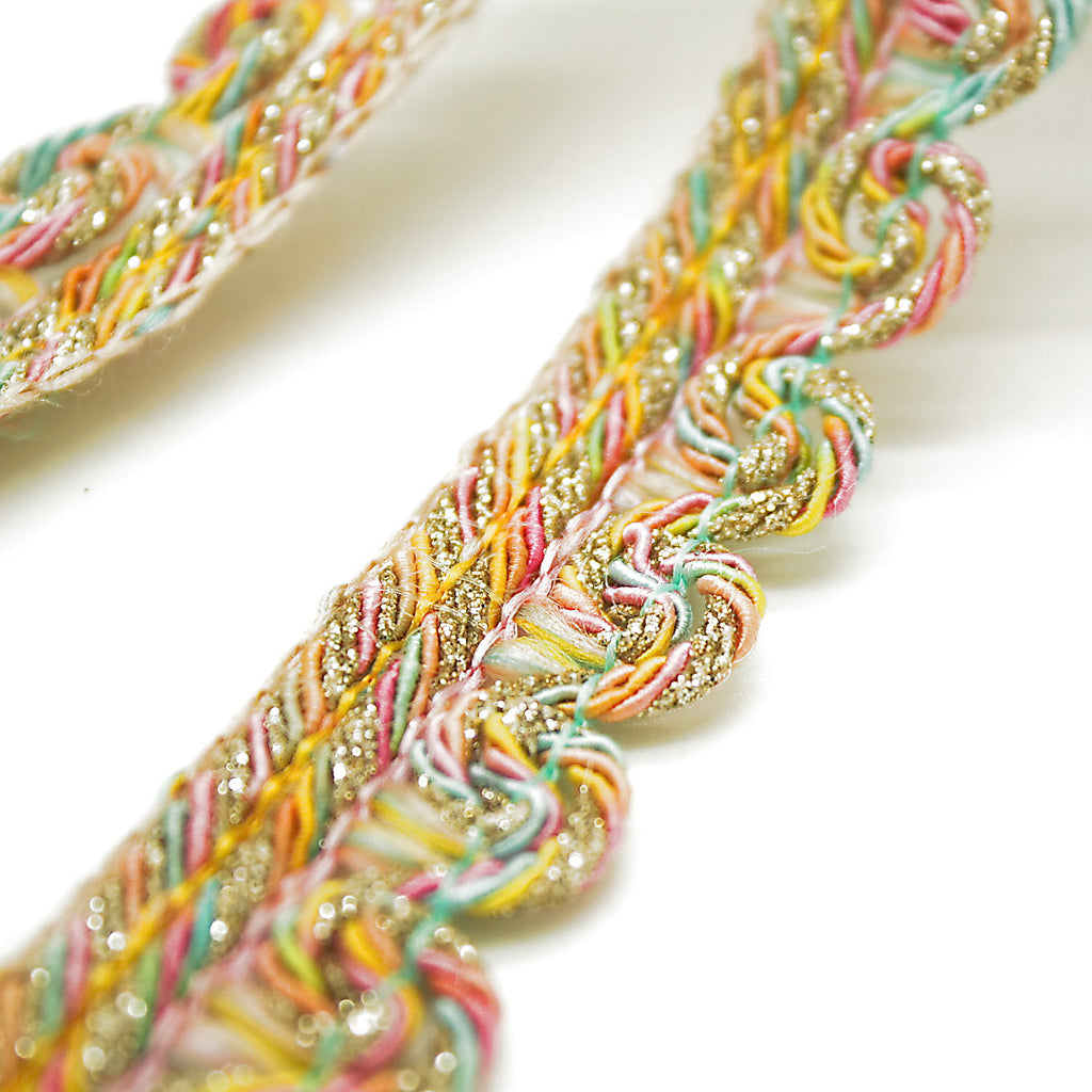 MULTICOLOR PASTEL EDGING TRIM - sarahi.NYC