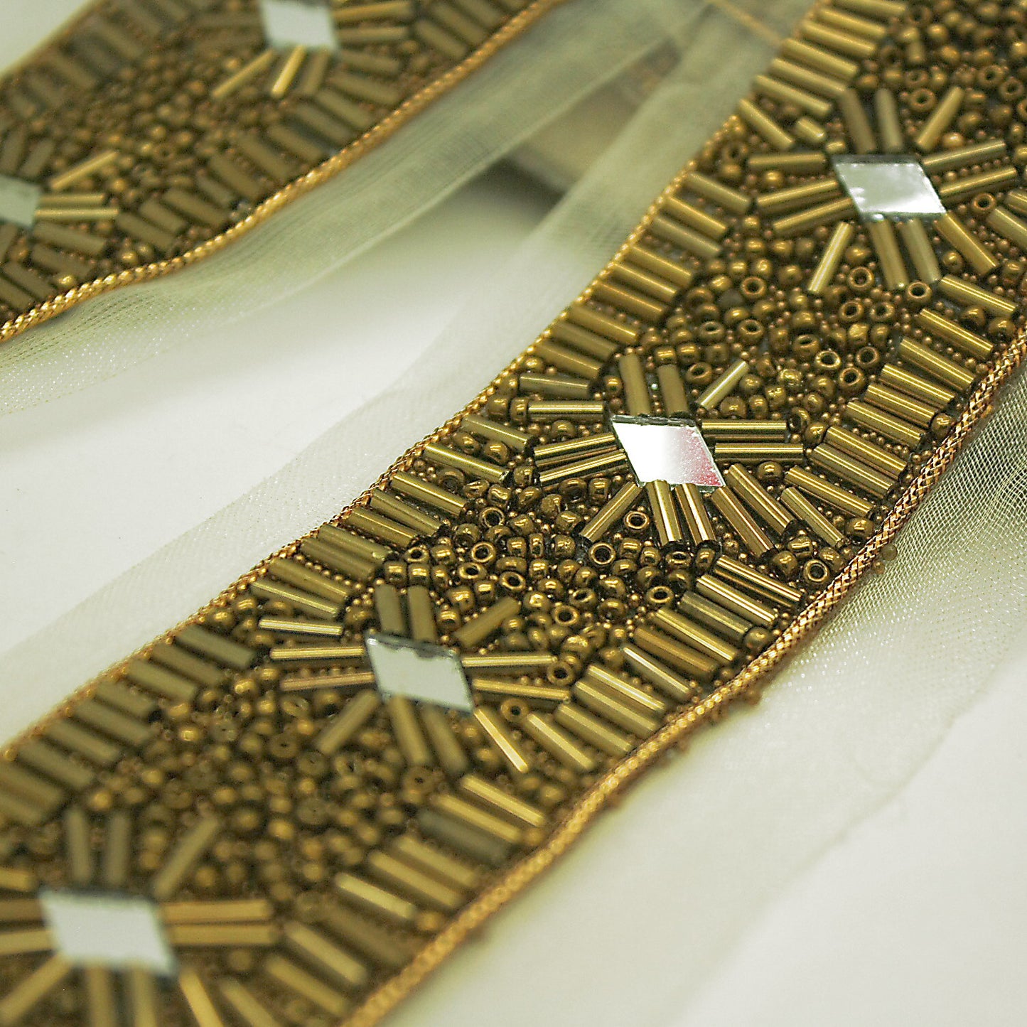 ANTIQUE GOLD MIRROR TRIM - sarahi.NYC