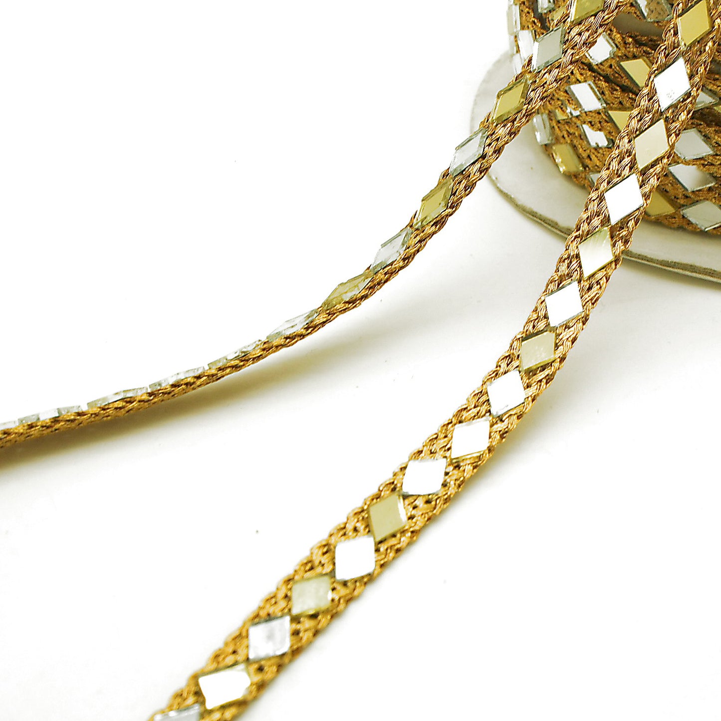 GOLD MIRROR TRIM - sarahi.NYC