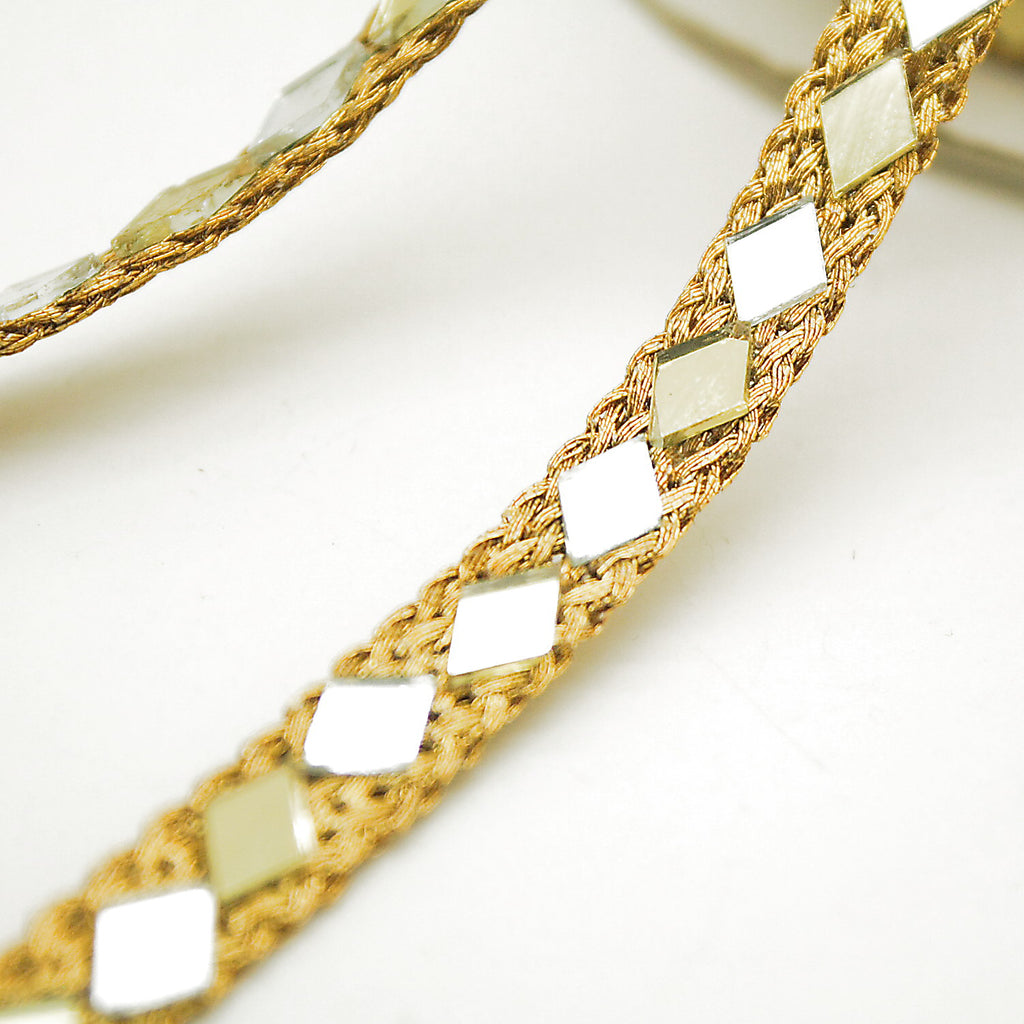 GOLD MIRROR TRIM - sarahi.NYC