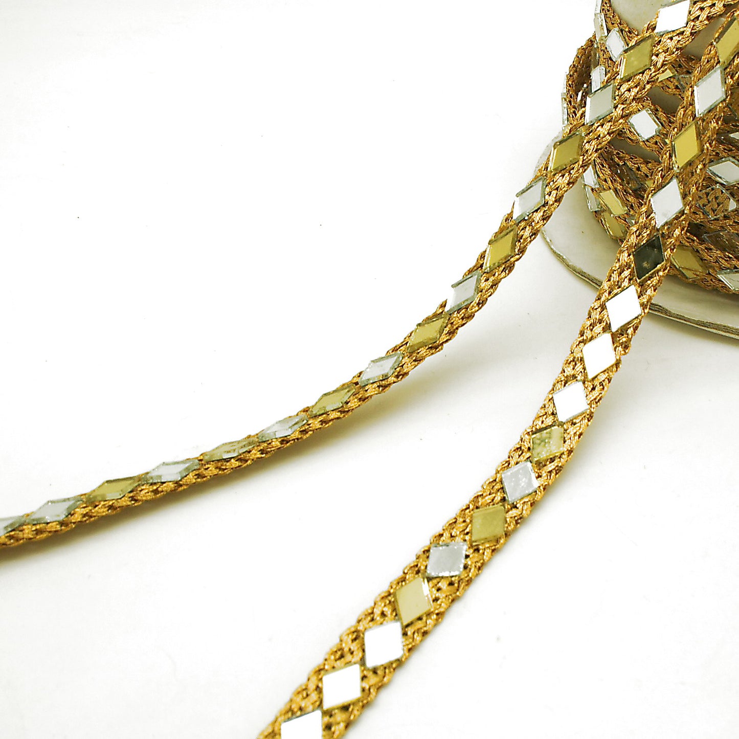 GOLD MIRROR TRIM - sarahi.NYC