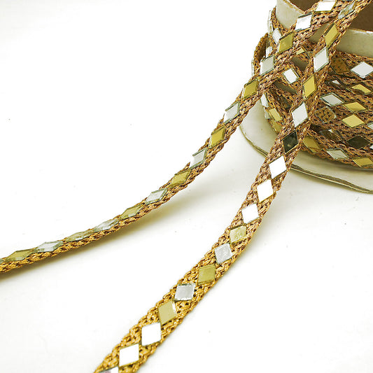 GOLD MIRROR TRIM - sarahi.NYC