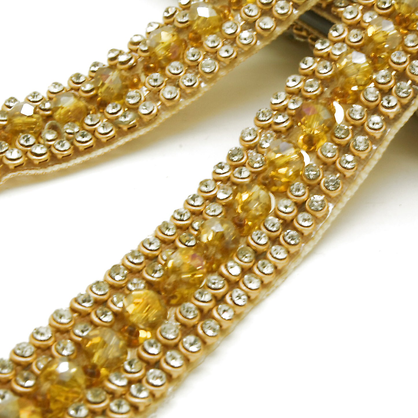 GOLD CRYSTAL TRIM - sarahi.NYC