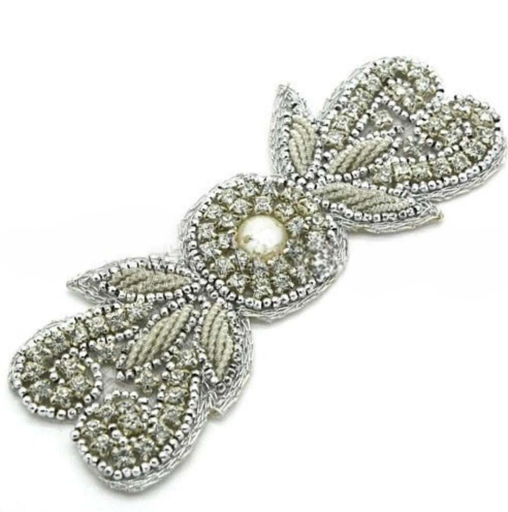 CRYSTAL PEARL APPLIQUE  - sarahi.NYC