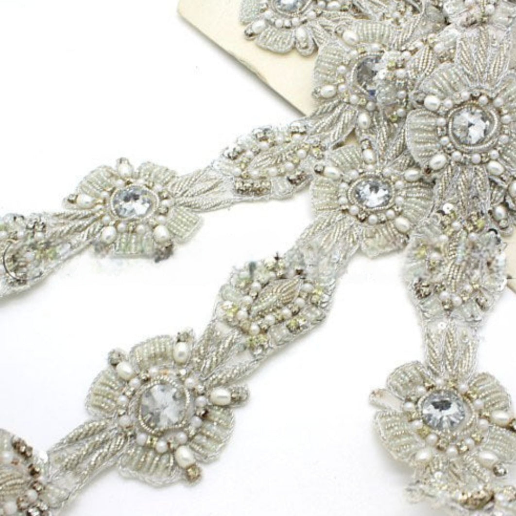 SILVER STONE TRIM - sarahi.NYC