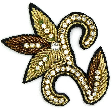 BLACK GOLD  MOTIF - sarahi.NYC