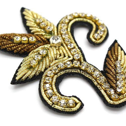 BLACK GOLD  MOTIF - sarahi.NYC