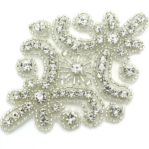 FAUX CRYSTAL APPLIQUE - sarahi.NYC