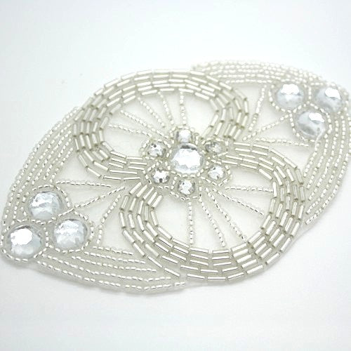 FAUX CRYSTAL APPLIQUE - sarahi.NYC