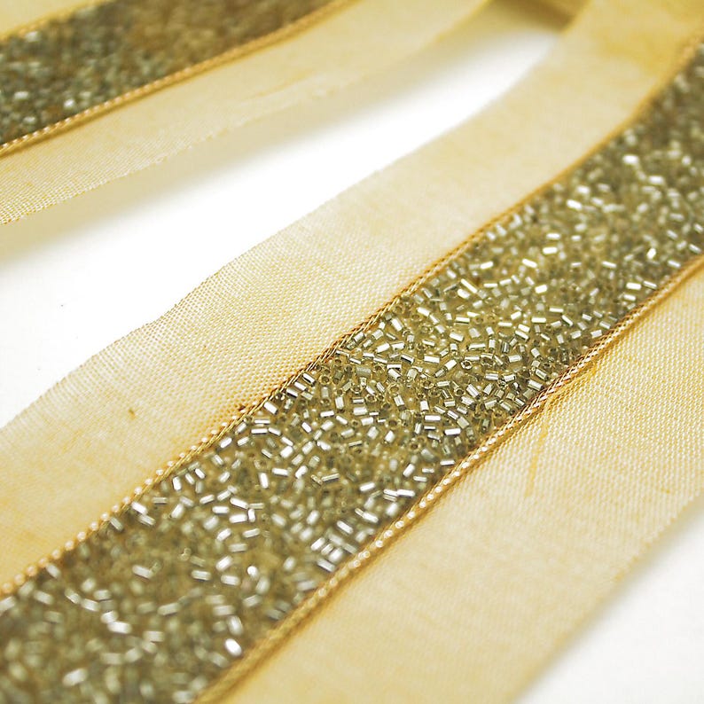 SILVER GOLD TWO TONED TRIM - sarahi.NYC