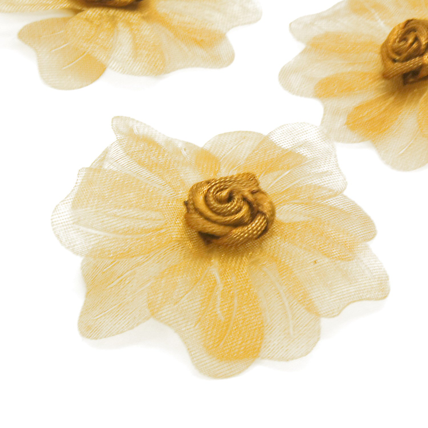 20 YELLOW MUSTARD FLOWER MOTIFS - SARAHI.NYC