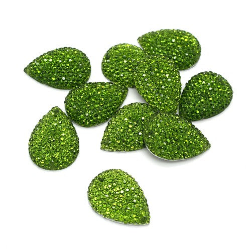 TEARDROP RHINESTONE GEMS - sarahi.NYC