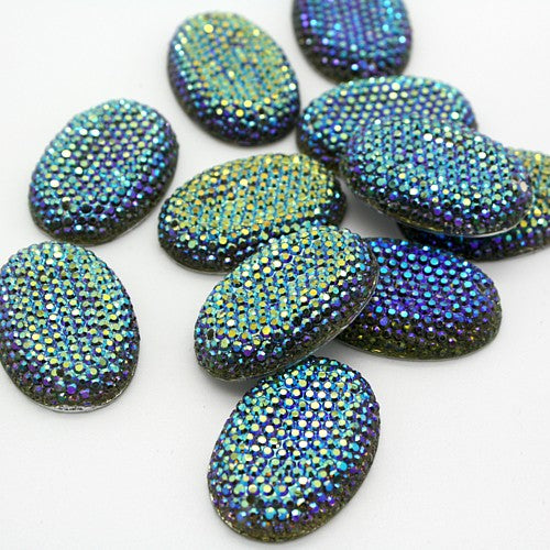 BLUE MOONLIGHT RHINESTONE GEMS - sarahi.NYC