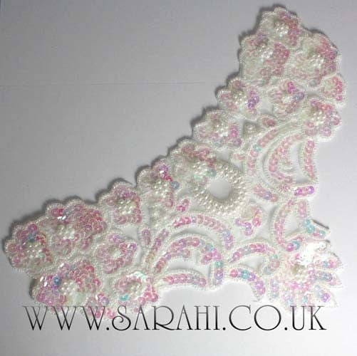 PEARL SEQUIN APPLIQUE - sarahi.NYC - Sarahi.NYC
