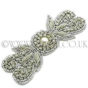 CRYSTAL PEARL APPLIQUE  - sarahi.NYC - Sarahi.NYC