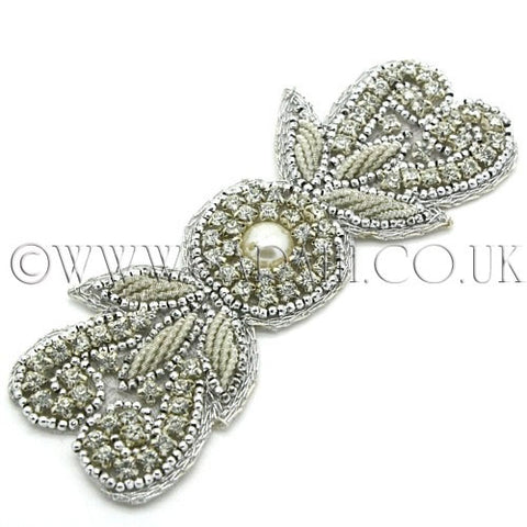 CRYSTAL PEARL APPLIQUE  - sarahi.NYC - Sarahi.NYC