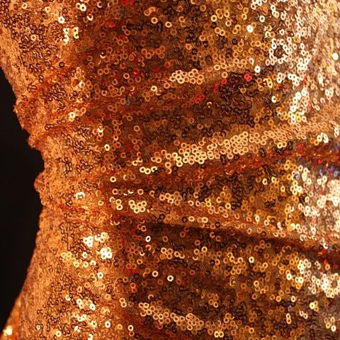 COPPER ORANGE GOLD FABRIC - sarahi.NYC - Sarahi.NYC