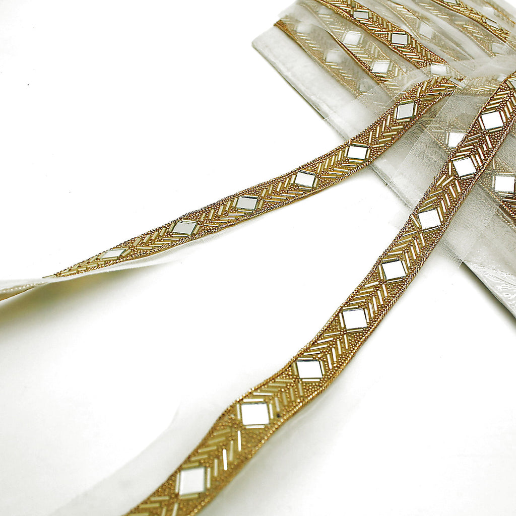 GOLD MIRROR TRIM - sarahi.NYC