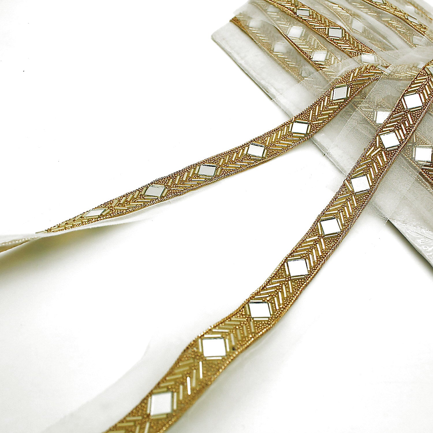 GOLD MIRROR TRIM - sarahi.NYC