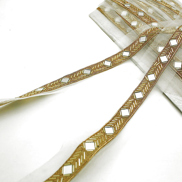 GOLD MIRROR TRIM - sarahi.NYC