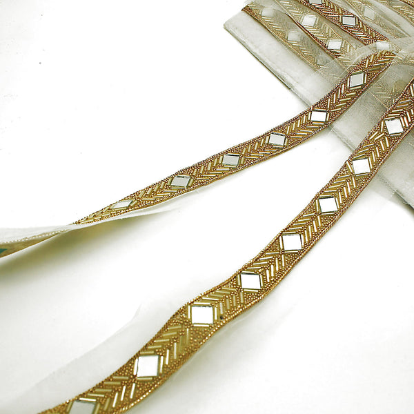 GOLD MIRROR TRIM - sarahi.NYC